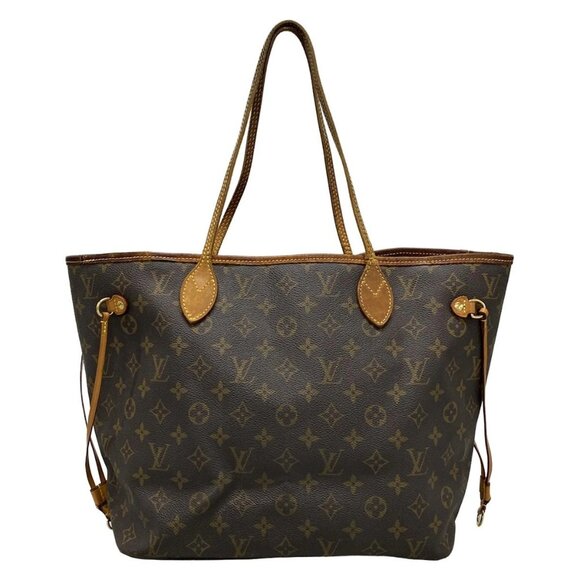Auth LOUIS VUITTON Neverfull MM M40156 Monogram AR4029 Tote Bag Monogram Canvas - Picture 2 of 16